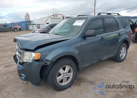 2012 Ford Escape Xlt from USA, damaged, VIN 1FMCU0DG0CKB06087